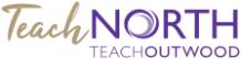 Teach North logo